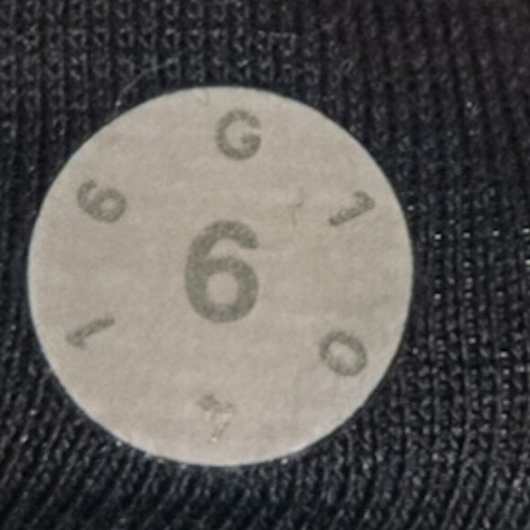 Lululemon Wunder Under Pant (Hi-Rise) (Shibori) 31" - 6 Shibori Black Dark Carbo - Picture 6 of 7